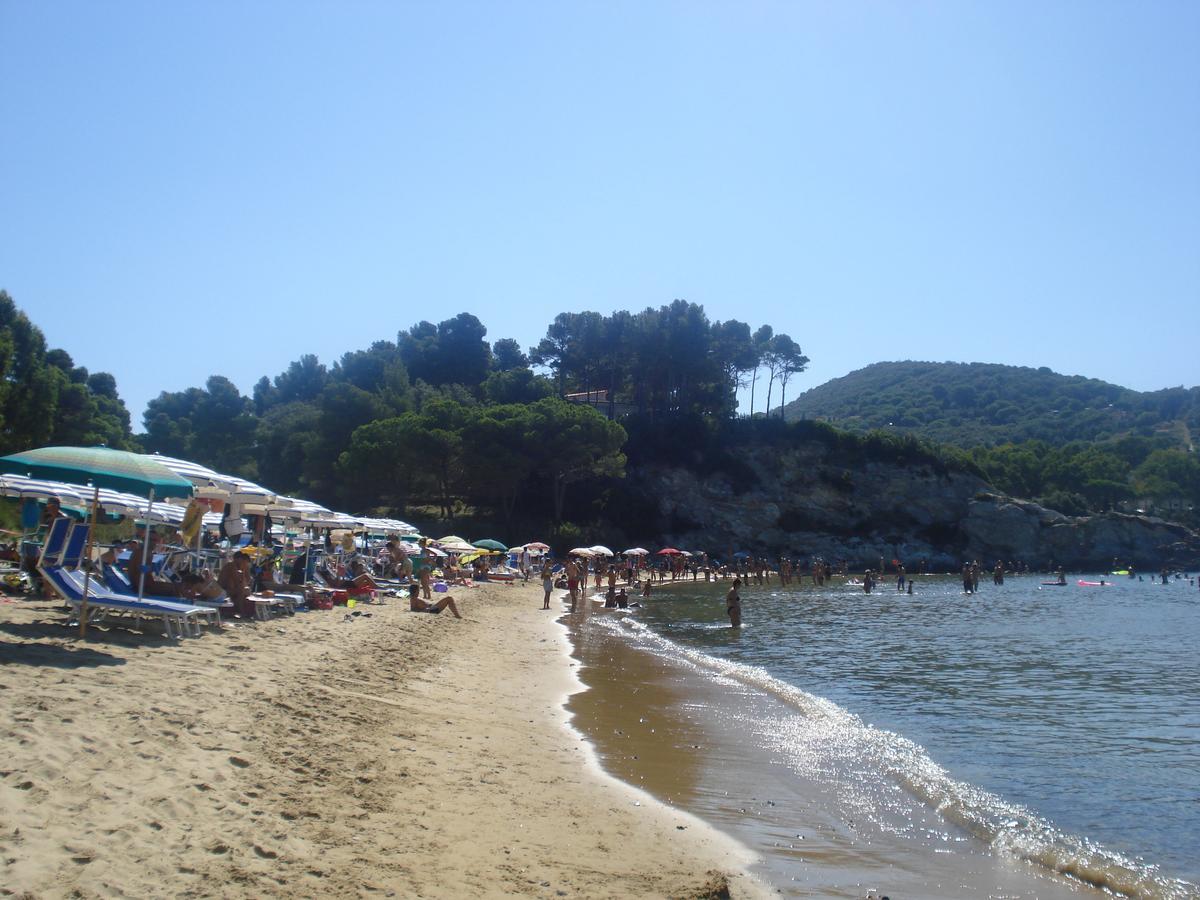 Appartamenti Gli Alberi กาโปลิเวรี ภายนอก รูปภาพ